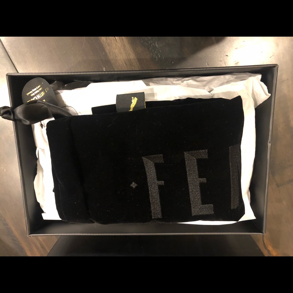 Wine color Puma Fenty Creeper Velvet size 9